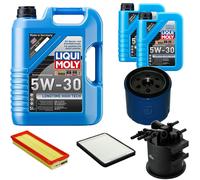 DENCKERMANN Controllo Set Liqui Moly Longtime 5W-30 7L Per Renault Megane I