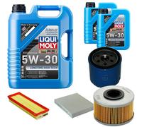 DENCKERMANN Controllo Set Liqui Moly Longtime 5W-30 7L Per Renault Scénic I