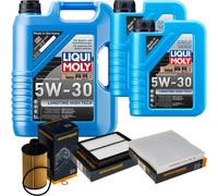 DENCKERMANN Controllo Set Liqui Moly Longtime 5W-30 7L Per Ssangyong Tivoli
