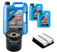 DENCKERMANN Controllo Set Liqui Moly Longtime 5W-30 7L Per Suzuki Baleno