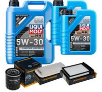 DENCKERMANN Controllo Set Liqui Moly Longtime 5W-30 7L Per Toyota Aygo 1.0