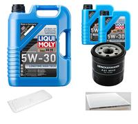 DENCKERMANN Controllo Set Liqui Moly Longtime 5W-30 7L Per Toyota IQ 1.0
