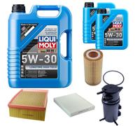 DENCKERMANN Controllo Set Liqui Moly Longtime 5W-30 7L Per VW Amarok 3.0 TDI