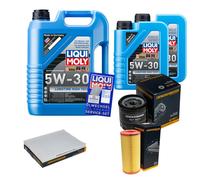 DENCKERMANN Controllo Set Liqui Moly Longtime 5W-30 7L Per VW Lupo 1.4 FSI