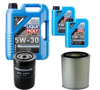 DENCKERMANN Controllo Set Liqui Moly Longtime 5W-30 7L Per VW Transporter III