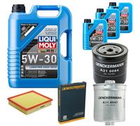 DENCKERMANN Controllo Set Liqui Moly Longtime 5W-30 8L Per Audi A8 2.8