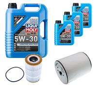 DENCKERMANN Controllo Set Liqui Moly Longtime 5W-30 8L Per Audi A8 3.0 TFSI