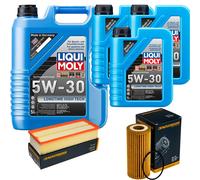 DENCKERMANN Controllo Set Liqui Moly Longtime 5W-30 8L Per Audi Q3 2.0 TFSI