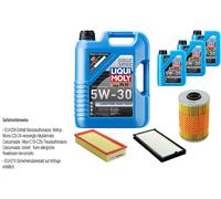 DENCKERMANN Controllo Set Liqui Moly Longtime 5W-30 8L Per BMW 5 Serie