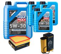 DENCKERMANN Controllo Set Liqui Moly Longtime 5W-30 8L Per BMW X5 XDRIVE45E