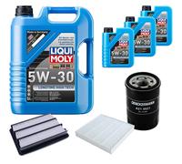 DENCKERMANN Controllo Set Liqui Moly Longtime 5W-30 8L Per Honda Civic X