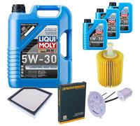 DENCKERMANN Controllo Set Liqui Moly Longtime 5W-30 8L Per Lexus IS III 250