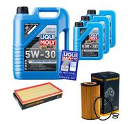 DENCKERMANN Controllo Set Liqui Moly Longtime 5W-30 8L Per Mercedes-Benz Vito