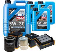 DENCKERMANN Controllo Set Liqui Moly Longtime 5W-30 8L Per Mitsubishi Pajero