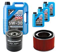 DENCKERMANN Controllo Set Liqui Moly Longtime 5W-30 8L Per Nissan Patrol GR V