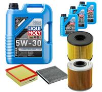 DENCKERMANN Controllo Set Liqui Moly Longtime 5W-30 8L Per Renault Laguna II