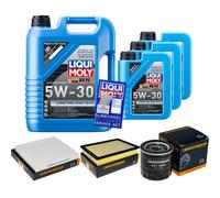 DENCKERMANN Controllo Set Liqui Moly Longtime 5W-30 8L Per Toyota Hilux VIII