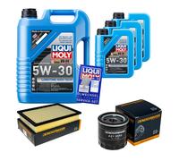 DENCKERMANN Controllo Set Liqui Moly Longtime 5W-30 8L Per Toyota Hilux VIII