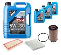 DENCKERMANN Controllo Set Liqui Moly Longtime 5W-30 8L Per VW Touareg 6.0 W12