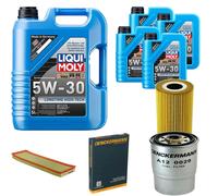 DENCKERMANN Controllo Set Liqui Moly Longtime 5W-30 9L Per BMW 3 Serie 325td