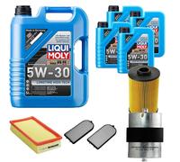 DENCKERMANN Controllo Set Liqui Moly Longtime 5W-30 9L Per BMW 7 Serie 750i iL