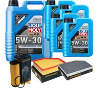 DENCKERMANN Controllo Set Liqui Moly Longtime 5W-30 9L Per BMW X3 XDRIVEM40D