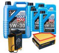 DENCKERMANN Controllo Set Liqui Moly Longtime 5W-30 9L Per BMW X5 XDRIVE45E