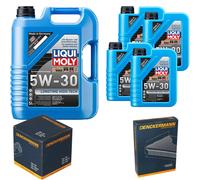 DENCKERMANN Controllo Set Liqui Moly Longtime 5W-30 9L Per Hyundai IX55