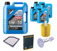 DENCKERMANN Controllo Set Liqui Moly Longtime 5W-30 9L Per Lexus IS III 250