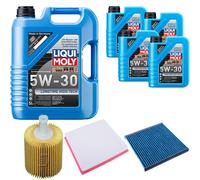 DENCKERMANN Controllo Set Liqui Moly Longtime 5W-30 9L Per Lexus RX 450h AWD