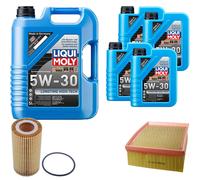 DENCKERMANN Controllo Set Liqui Moly Longtime 5W-30 9L Per VW Amarok 3.0 TDI