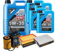 DENCKERMANN Controllo Set Liqui Moly Longtime 5W-30 9L Per VW Transporter VI