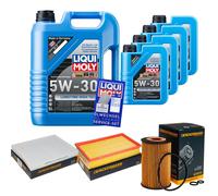 DENCKERMANN Controllo Set Liqui Moly Longtime 5W-30 9L Per VW Transporter VI