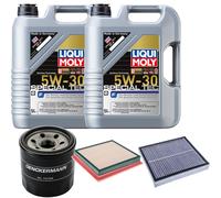 DENCKERMANN Controllo Set Liqui Moly Special Tec F 5W-30 10L Per Infiniti EX