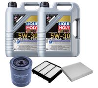DENCKERMANN Controllo Set Liqui Moly Special Tec F 5W-30 10L Per Mitsubishi L
