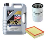 DENCKERMANN Controllo Set Liqui Moly Special Tec F 5W-30 5L Per Ford Escort V