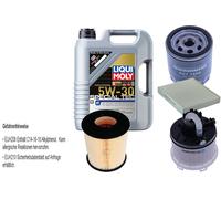 DENCKERMANN Controllo Set Liqui Moly Special Tec F 5W-30 5L Per Ford Focus II
