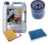 DENCKERMANN Controllo Set Liqui Moly Special Tec F 5W-30 5L Per Ford Mondeo V