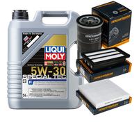 DENCKERMANN Controllo Set Liqui Moly Special Tec F 5W-30 5L Per Honda Civic X