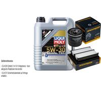Denckermann Controllo Set Liqui Moly Special Tec F 5W-30 5L per Mazda 3 1.5