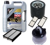 DENCKERMANN Controllo Set Liqui Moly Special Tec F 5W-30 5L Per Mazda 3 2.0