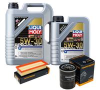 DENCKERMANN Controllo Set Liqui Moly Special Tec F 5W-30 6L Per Fiat Idea 1.4