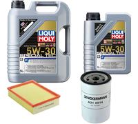 DENCKERMANN Controllo Set Liqui Moly Special Tec F 5W-30 6L Per Ford Escort V