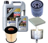 DENCKERMANN Controllo Set Liqui Moly Special Tec F 5W-30 6L Per Ford Focus II