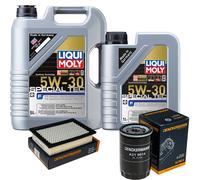 DENCKERMANN Controllo Set Liqui Moly Special Tec F 5W-30 6L Per Ford Maverick