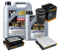 DENCKERMANN Controllo Set Liqui Moly Special Tec F 5W-30 6L Per Honda Civic X