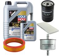 DENCKERMANN Controllo Set Liqui Moly Special Tec F 5W-30 6L Per Lancia Y 1.2