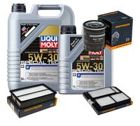 DENCKERMANN Controllo Set Liqui Moly Special Tec F 5W-30 6L Per Mazda 5 2.0