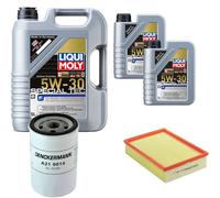 DENCKERMANN Controllo Set Liqui Moly Special Tec F 5W-30 7L Per Ford Escort V