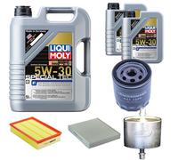 DENCKERMANN Controllo Set Liqui Moly Special Tec F 5W-30 7L Per Ford Focus II